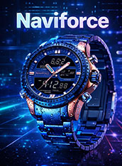 Naviforce karóra